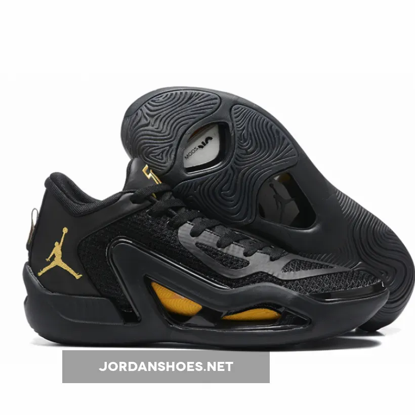 Jordan Tatum 1 Black Gold 2023 Hot, Costum Dunks