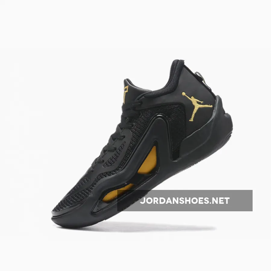 Jordan Tatum 1 Black Gold 2023 Hot, Costum Dunks