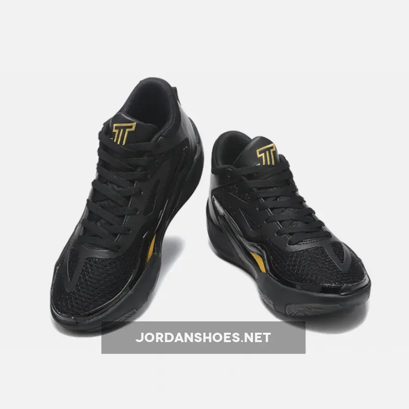 Jordan Tatum 1 Black Gold 2023 Hot, Costum Dunks