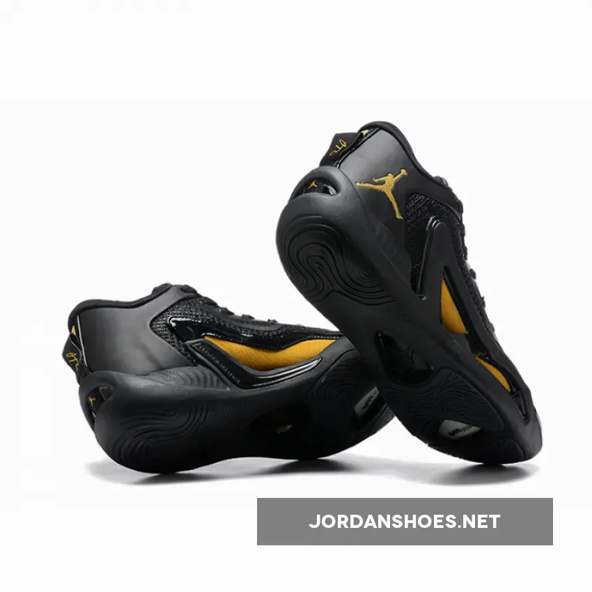 Jordan Tatum 1 Black Gold 2023 Hot, Costum Dunks