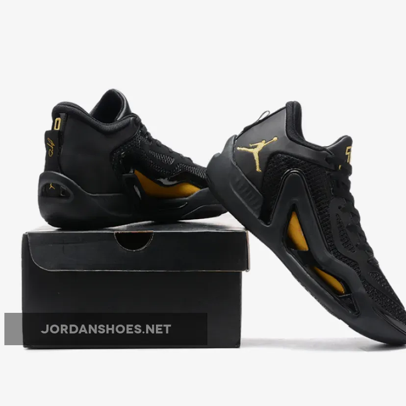Jordan Tatum 1 Black Gold 2023 Hot, Costum Dunks