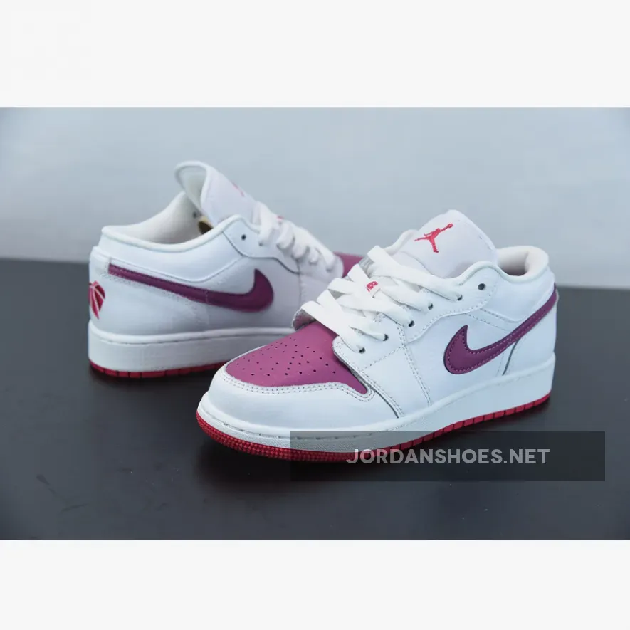 Air Jordan 1 Low GS 'White Berry' | BERRY JORDAN 1 Restock Air Jordan 1 Low GS 'White Berry' | BERRY JORDAN 1 Restock