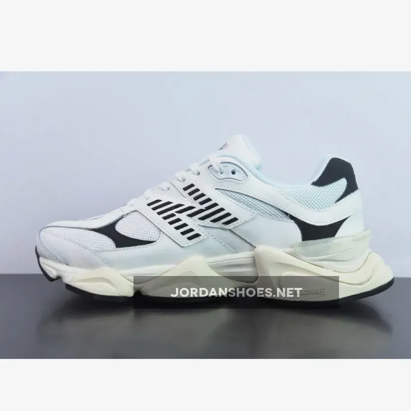 Where To Buy New Balance 9060 White/Black U9060AAB Where To Buy New Balance 9060 White/Black U9060AAB