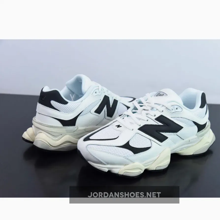 Where To Buy New Balance 9060 White/Black U9060AAB Where To Buy New Balance 9060 White/Black U9060AAB