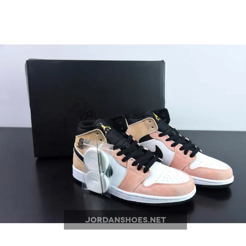 Air Jordan 1 Mid Flight Club #What Color Is Magic Ember DX4332-800