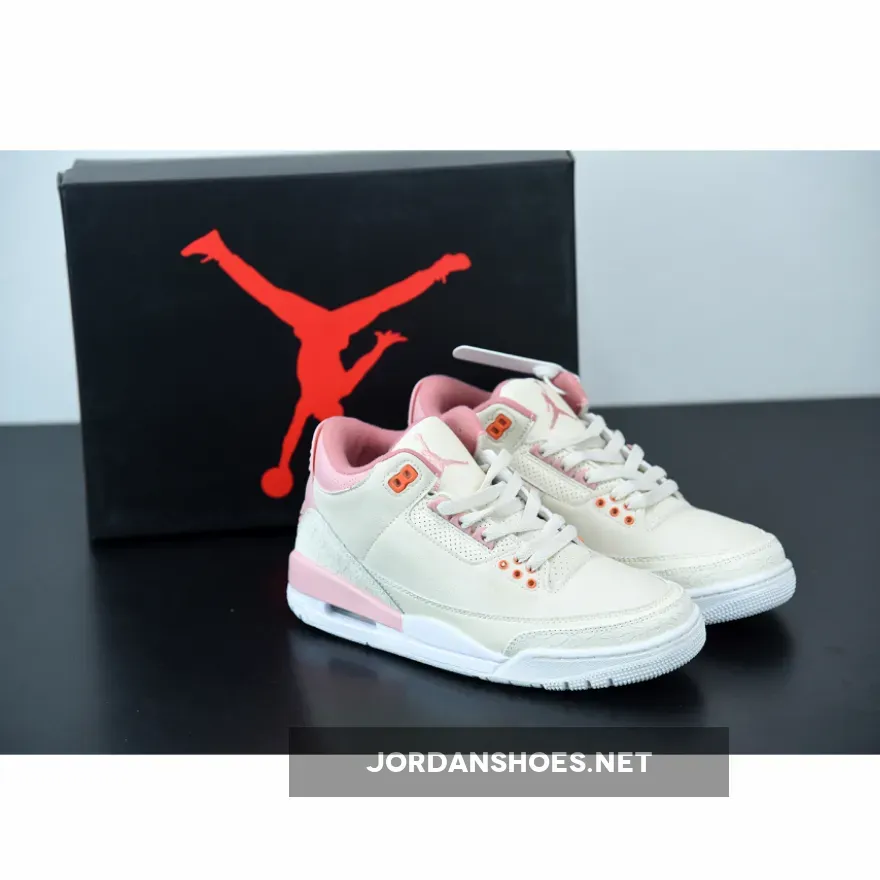 Where To Buy Air Jordan 3 Sail/Rust Pink CK9246-116