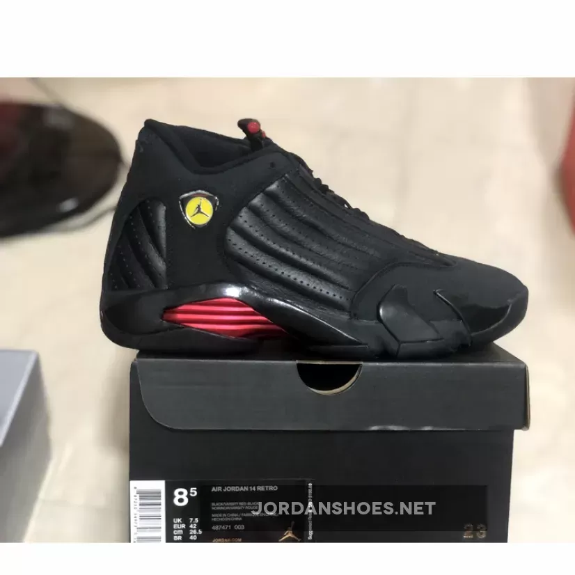 Jordan 14 Retro Last Shot (2018) 487471-003 For Sale