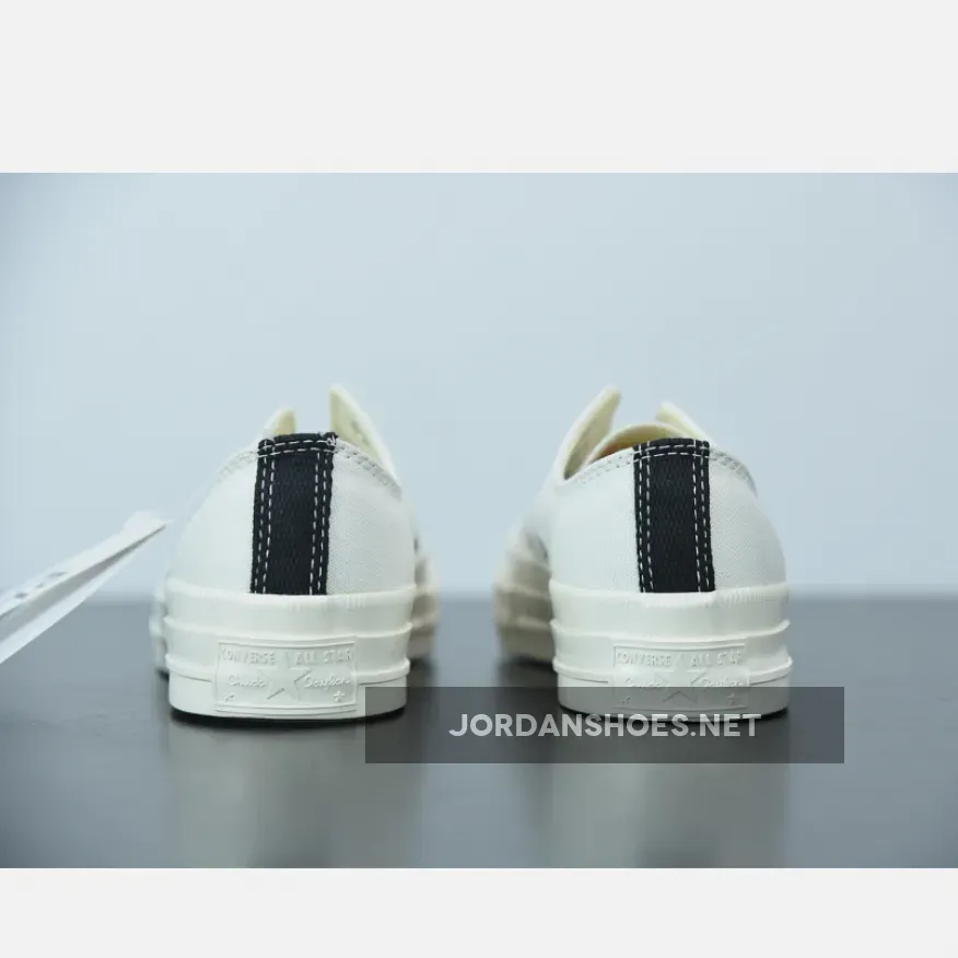 Comme des Garcons Play x Converse Chuck Taylor All Star 70 Low White | chuck taylor all star hi milk Comme des Garcons Play x Converse Chuck Taylor All Star 70 Low White | chuck taylor all star hi milk