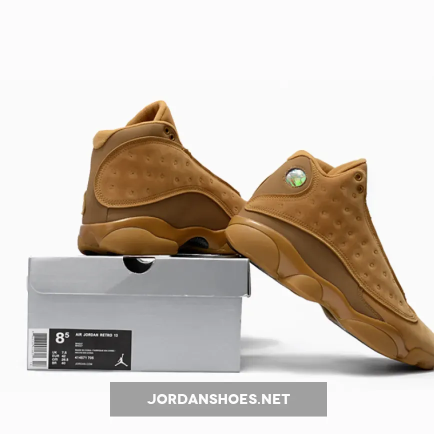 Jordan 13 Wheat Golden Harvest / 13 705 414571-705 Discount