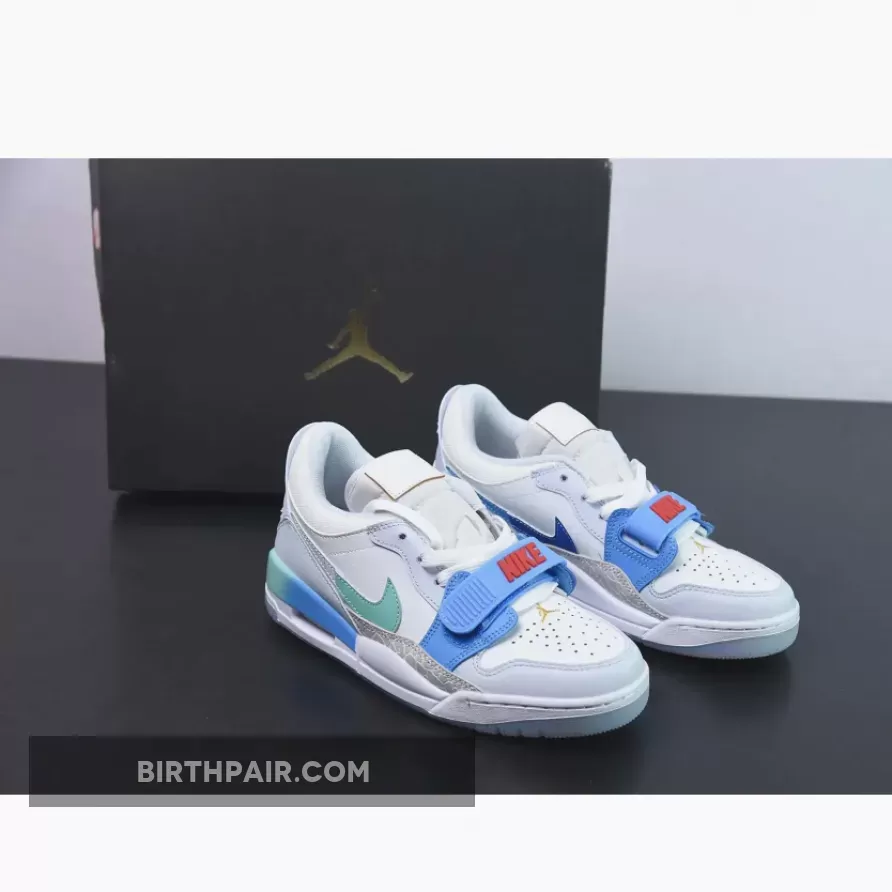 Jordan Legacy 312 Low White Aqua Red FN8896-131