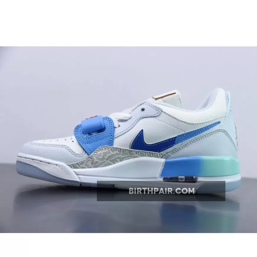 Jordan Legacy 312 Low White Aqua Red FN8896-131