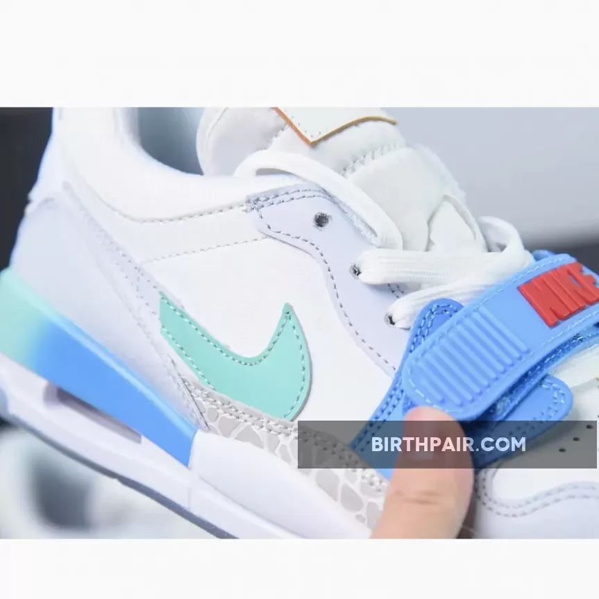 Jordan Legacy 312 Low White Aqua Red FN8896-131