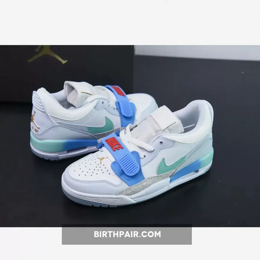 Jordan Legacy 312 Low White Aqua Red FN8896-131