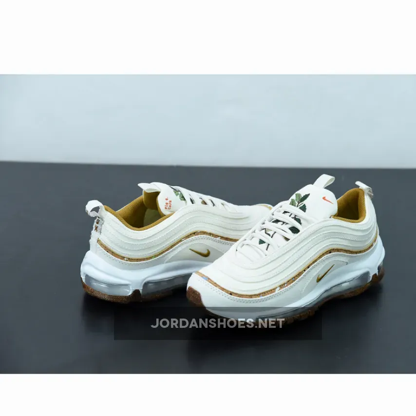 Nike Air Max 97 "Cork" Coconut Milk/Yellow | air max 97 coconut milk cork DC4012-100 Nike Air Max 97 "Cork" Coconut Milk/Yellow | air max 97 coconut milk cork DC4012-100