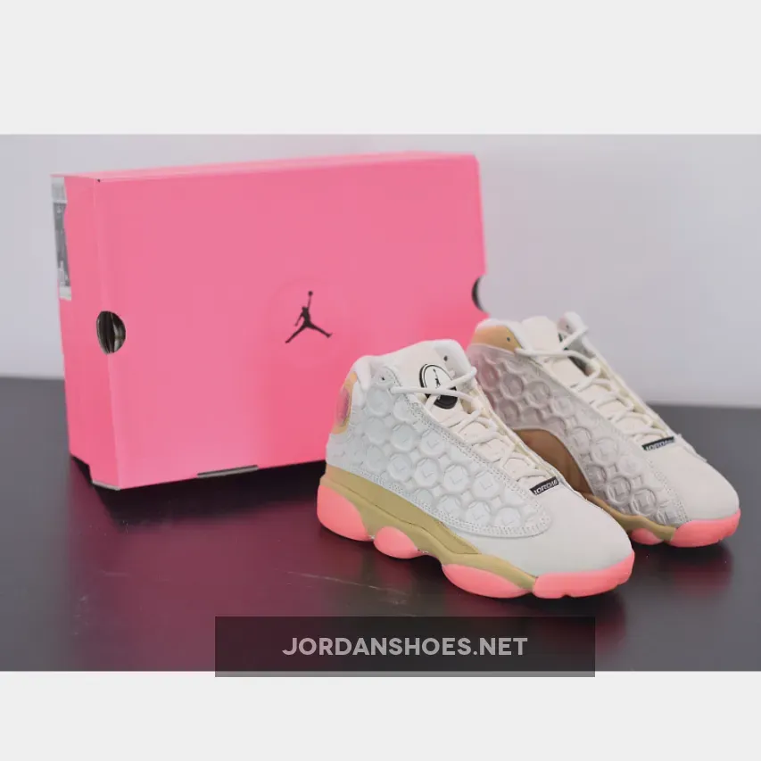 Air Jordan 13 Retro "Chinese New Year" Ivory/Black-Digital Pink-Club AJ13 | CHINA JORDANS CW4409-100
