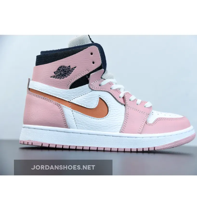 Wmns Air Jordan 1 High Zoom Pink Glaze/Cactus Flower/White/Sail AJ1 | FLOWER JORDANS Wmns Air Jordan 1 High Zoom Pink Glaze/Cactus Flower/White/Sail AJ1 | FLOWER JORDANS
