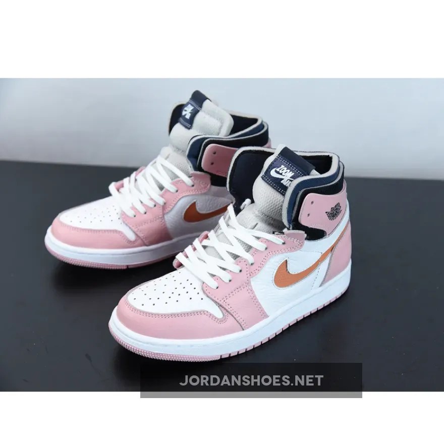 Wmns Air Jordan 1 High Zoom Pink Glaze/Cactus Flower/White/Sail AJ1 | FLOWER JORDANS Wmns Air Jordan 1 High Zoom Pink Glaze/Cactus Flower/White/Sail AJ1 | FLOWER JORDANS
