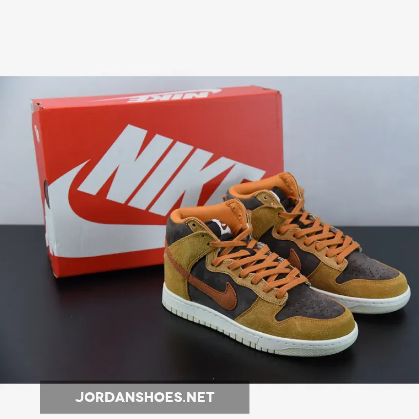 Nike Dunk High PRM Dark Russet (Dark Curry) DD1401-200