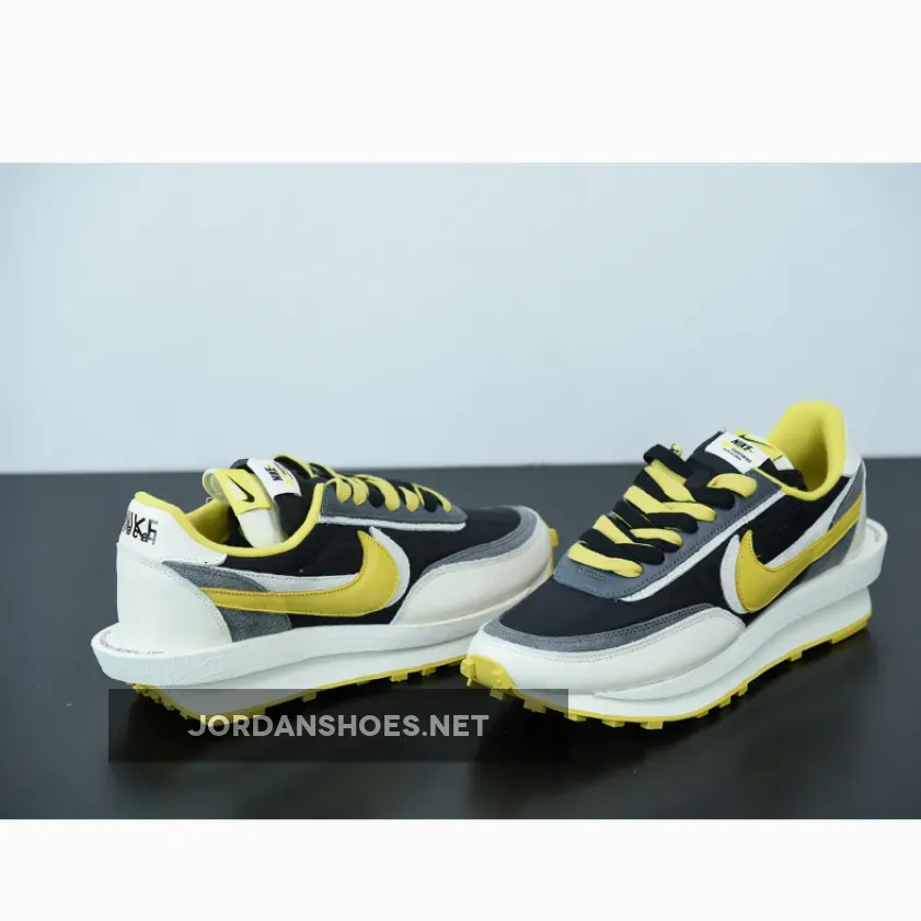 sacai x Undercover x Nike LDWaffle Black/Sail-Dark Grey-Bright Citron sacai x Undercover x Nike LDWaffle Black/Sail-Dark Grey-Bright Citron