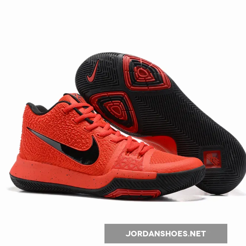 Nike Kyrie 3 University Red | red kyrie 3 852395-600
