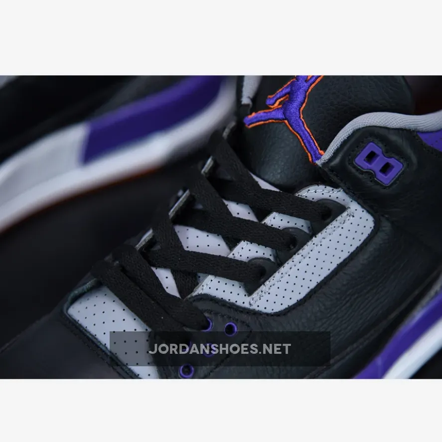 Air Jordan 3 Retro 'Court Purple' Ct8532-050 AJ3 White/topaz mist/celestial gold/deep royal | court purple 3 Air Jordan 3 Retro 'Court Purple' Ct8532-050 AJ3 White/topaz mist/celestial gold/deep royal | court purple 3