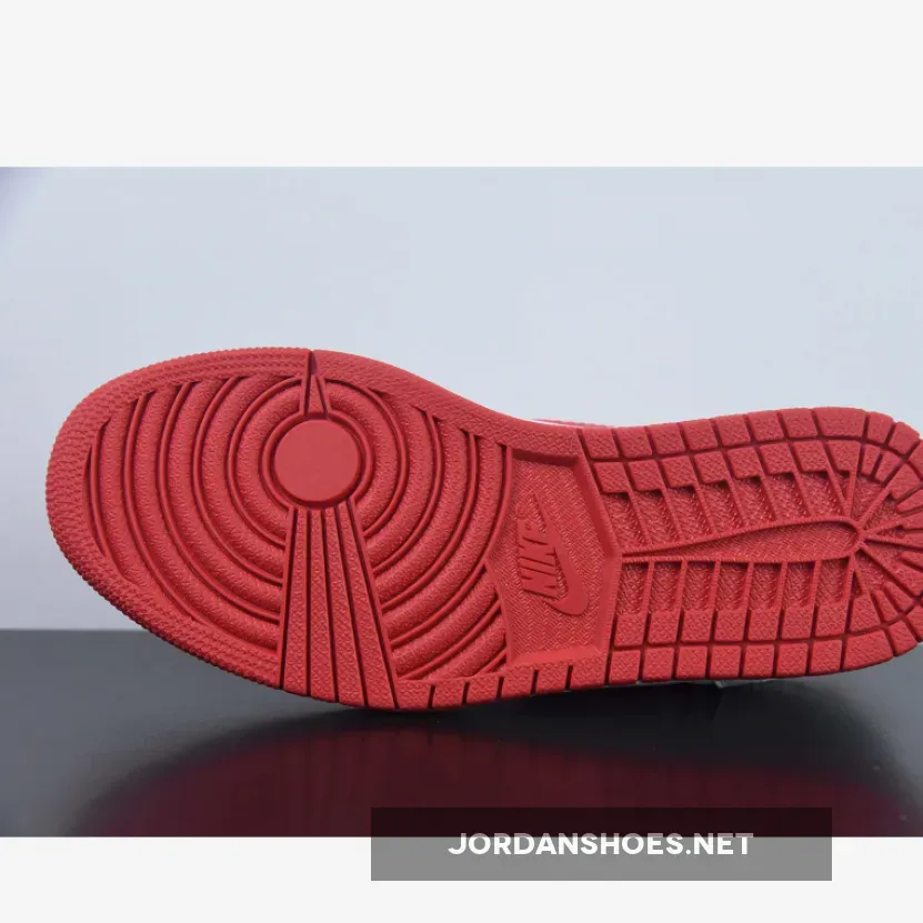 Air Jordan 1 Low White/University Red Jordan Release 2023 July CZ0790-161