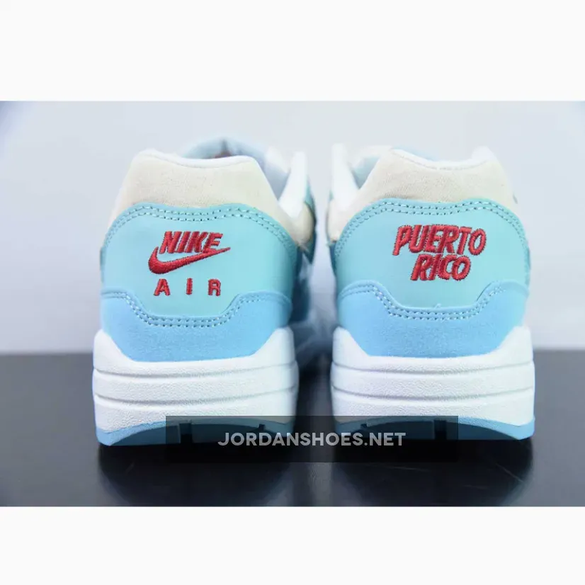 Air Max 1 "Puerto Rico Blue Gale" Off-White / Blue | pr air max 1 Air Max 1 "Puerto Rico Blue Gale" Off-White / Blue | pr air max 1