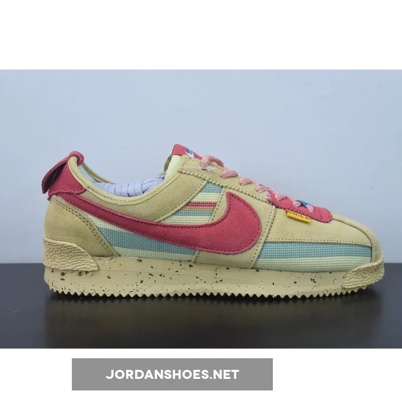 Union x Nike Cortez Beige Pink / Un La Cortez DR1413-200