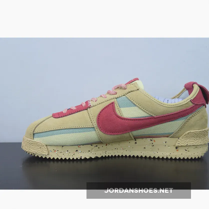 Union x Nike Cortez Beige Pink / Un La Cortez DR1413-200
