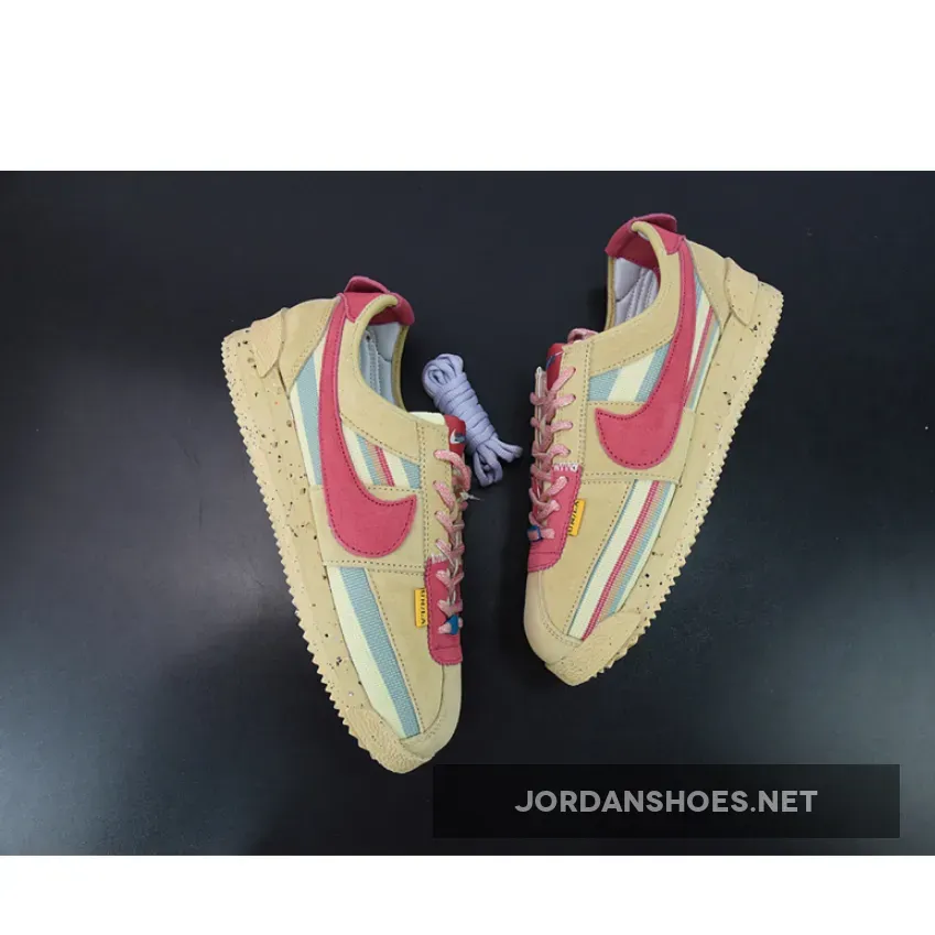 Union x Nike Cortez Beige Pink / Un La Cortez DR1413-200