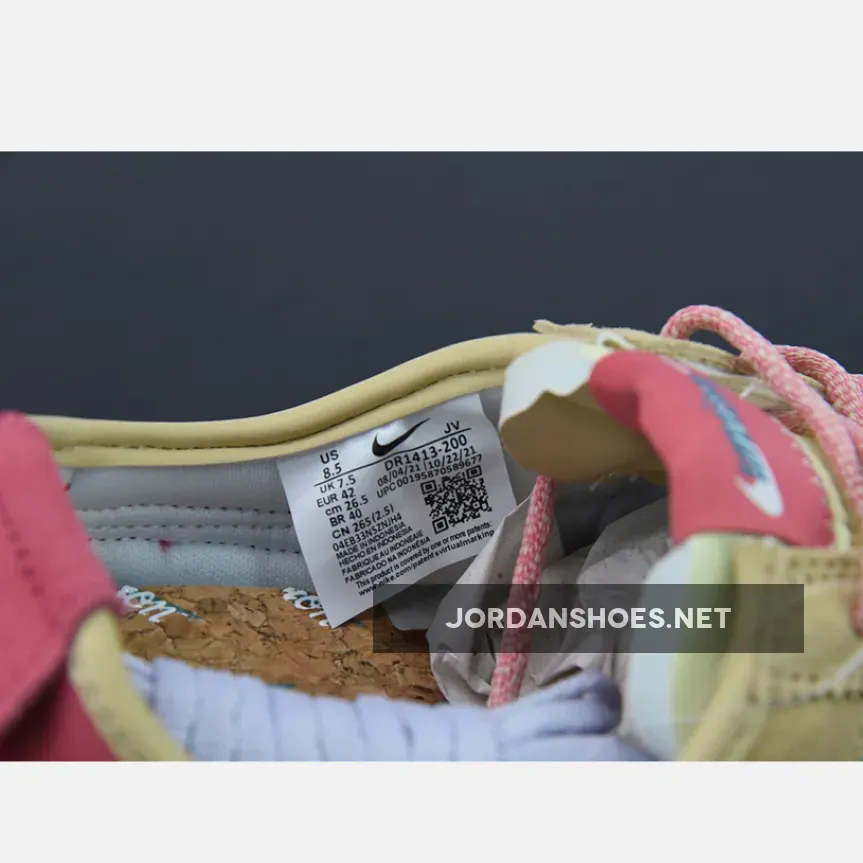 Union x Nike Cortez Beige Pink / Un La Cortez DR1413-200