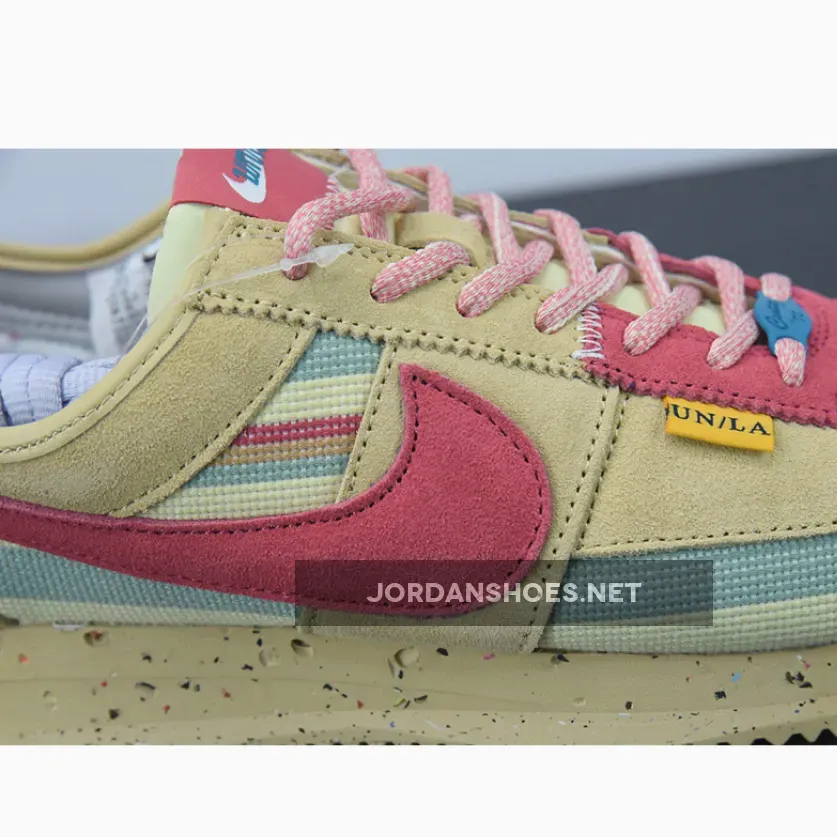 Union x Nike Cortez Beige Pink / Un La Cortez DR1413-200