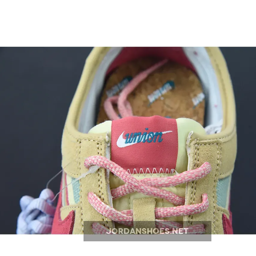 Union x Nike Cortez Beige Pink / Un La Cortez DR1413-200
