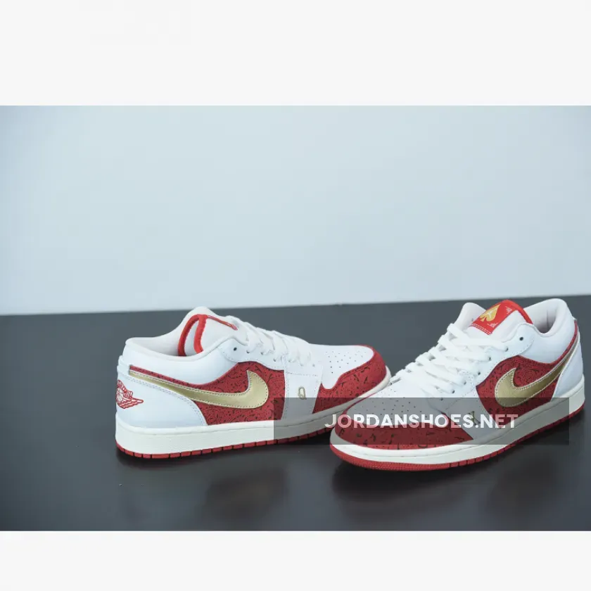 Where To Buy Jordan 1 Low Spades DJ5185-100 Where To Buy Jordan 1 Low Spades DJ5185-100