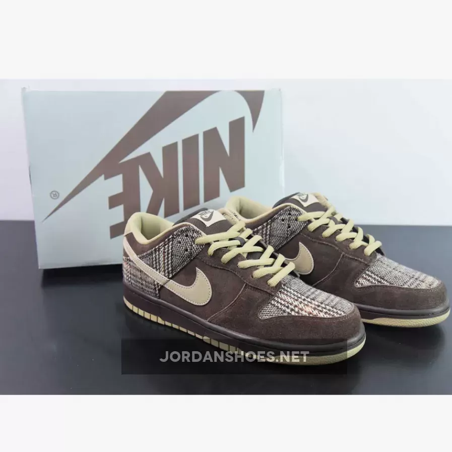 Nike SB Dunk Low Tweed Baroque Brown/Mushroom 304292-223