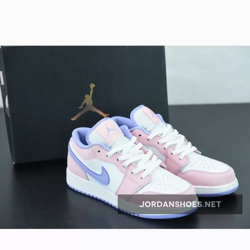 Air Jordan 1 Low GS Arctic Punch/Purple Pulse CV9844-600