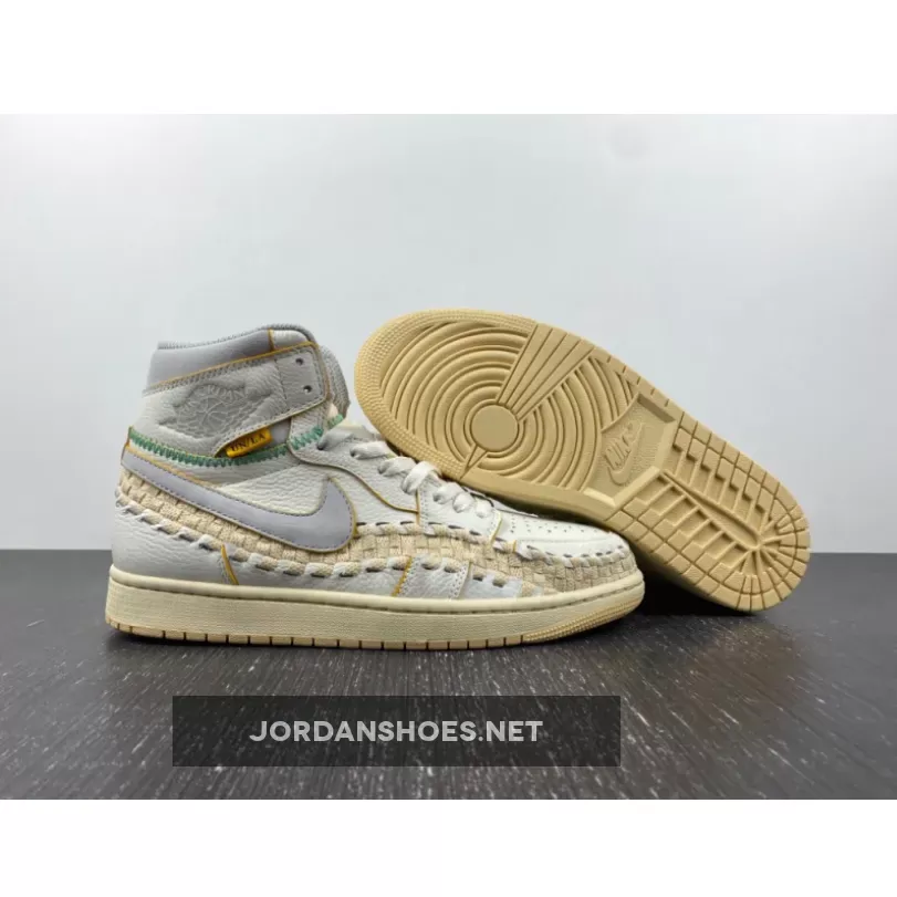 Air Jordan 1 High OG x UNION x Bephies Beauty Supply Summer '96 #Union Air Jordan 1 High FD2565-100