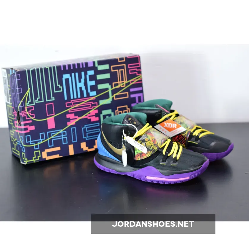 Nike Kyrie 6 'CNY' Black/Multi-Color Kyrie Chinese New Year Shoes