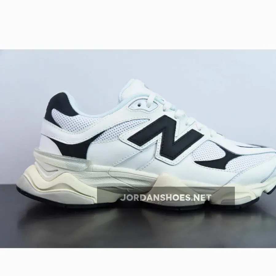 Where To Buy New Balance 9060 White/Black U9060AAB Where To Buy New Balance 9060 White/Black U9060AAB