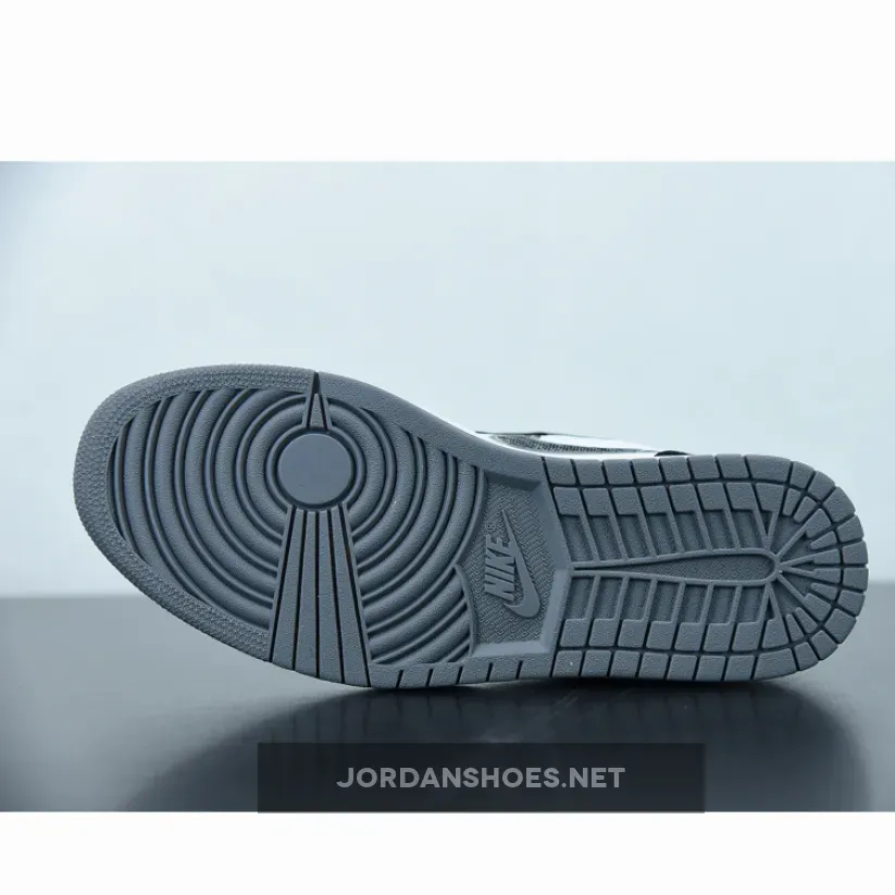 Infared 23 / Air Jordan 1 Retro Low Black/White-Wolf Grey-Infrared 23