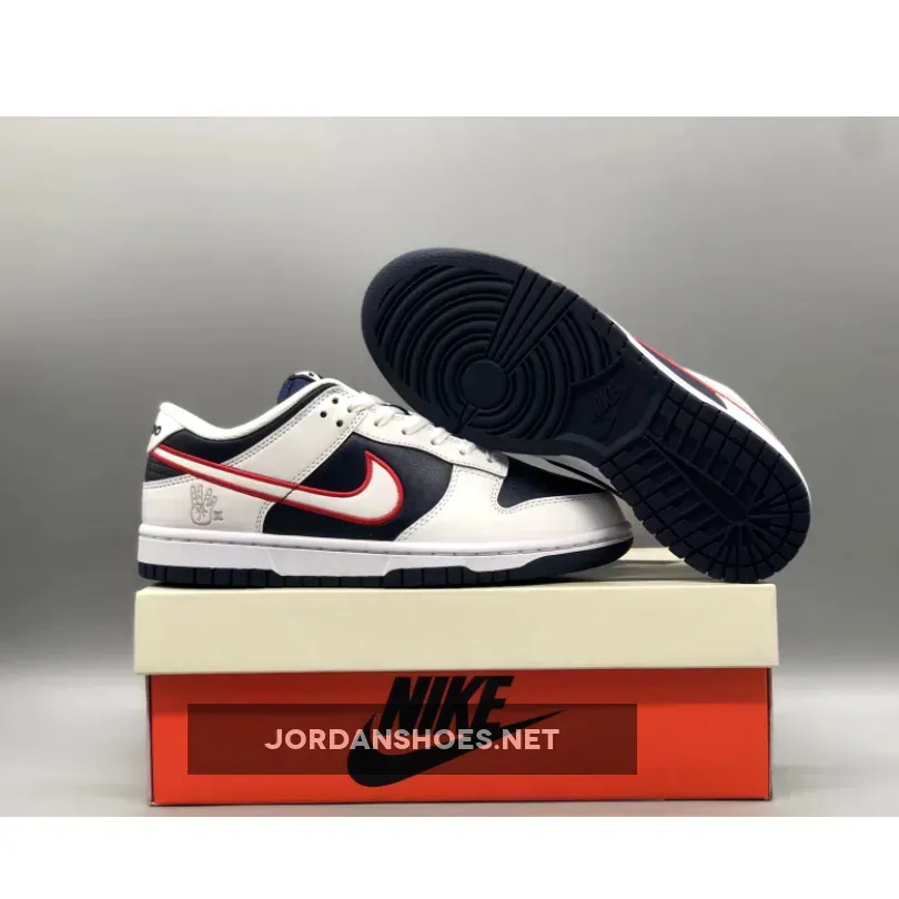 Nike Dunk Low "Houston Comets Four-Peat" DZ2780-100