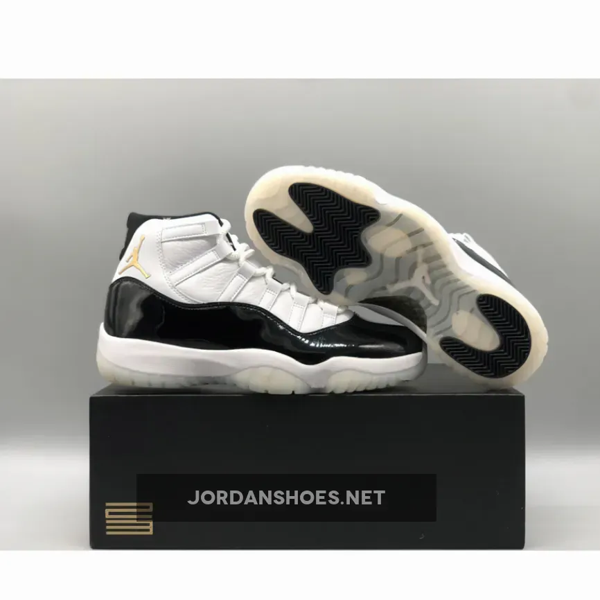 Air Jordan 11 'DMP 2023' White/Black-Metallic Gold 6 11 Dmp Pack CT8012-170