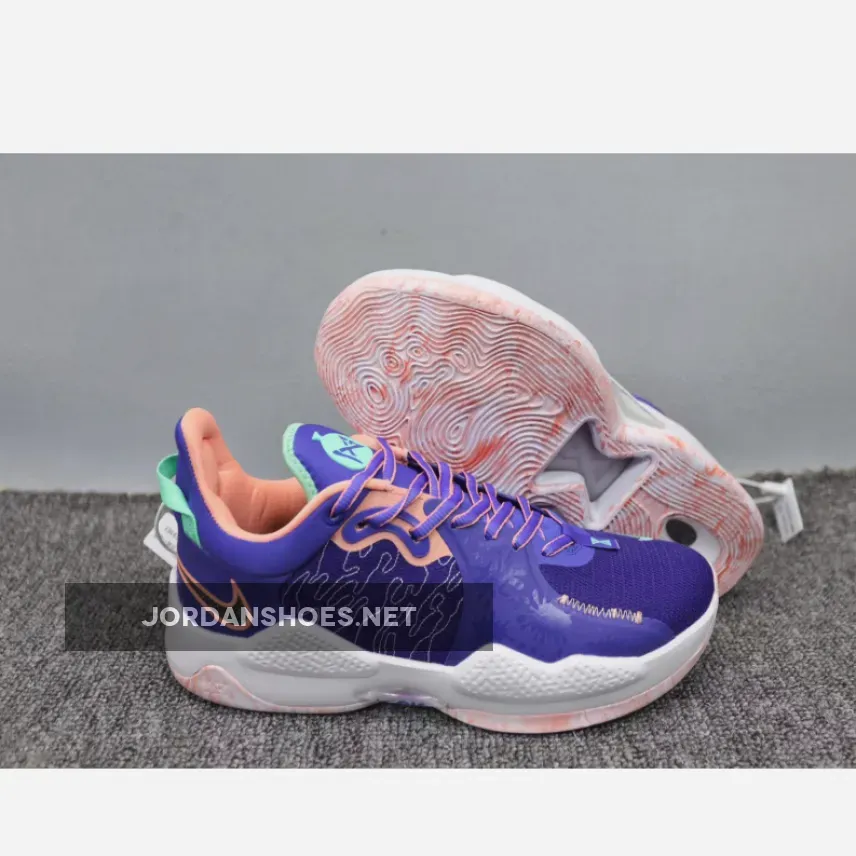 Nike PG 5 Lapis/Blue Void-Crimson Bliss | PG5 LA DRIP