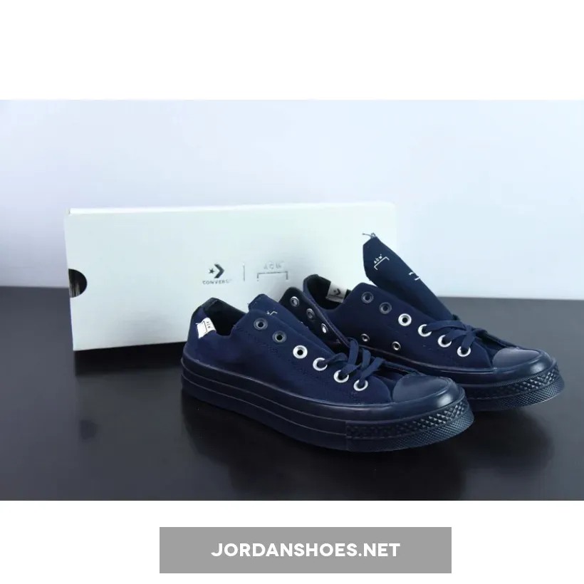 A-COLD-WALL* x Converse Chuck 70 Low Dark Sapphire