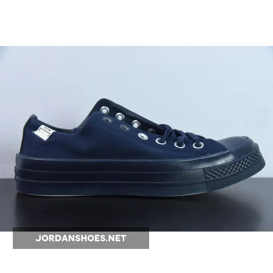 A-COLD-WALL* x Converse Chuck 70 Low Dark Sapphire A-COLD-WALL* x Converse Chuck 70 Low Dark Sapphire