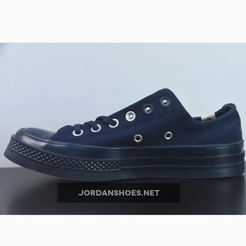 A-COLD-WALL* x Converse Chuck 70 Low Dark Sapphire A-COLD-WALL* x Converse Chuck 70 Low Dark Sapphire