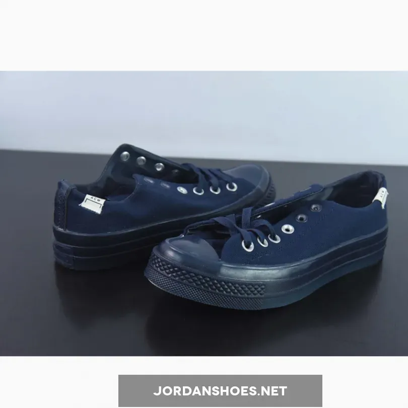 A-COLD-WALL* x Converse Chuck 70 Low Dark Sapphire A-COLD-WALL* x Converse Chuck 70 Low Dark Sapphire
