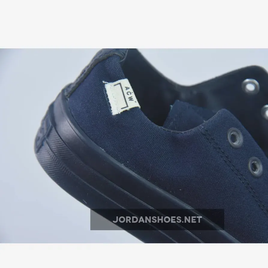 A-COLD-WALL* x Converse Chuck 70 Low Dark Sapphire A-COLD-WALL* x Converse Chuck 70 Low Dark Sapphire