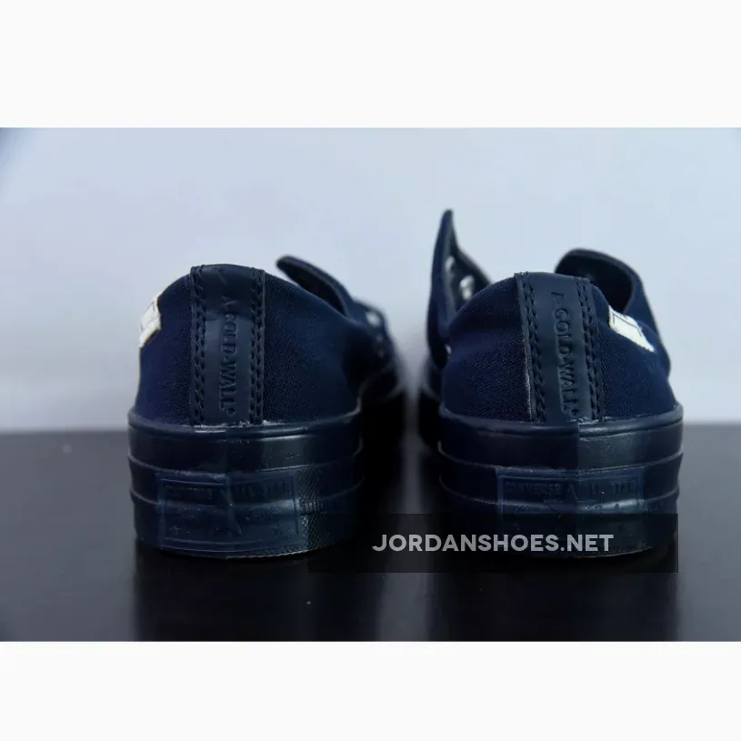 A-COLD-WALL* x Converse Chuck 70 Low Dark Sapphire A-COLD-WALL* x Converse Chuck 70 Low Dark Sapphire