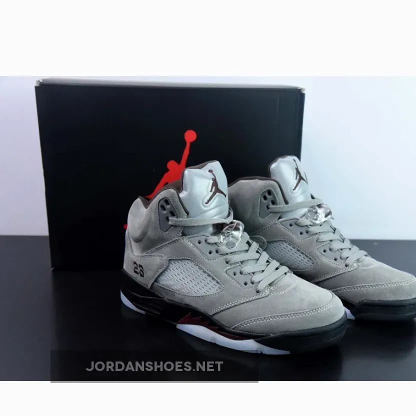 A Ma Maniére x Air Jordan 5 Light Bone